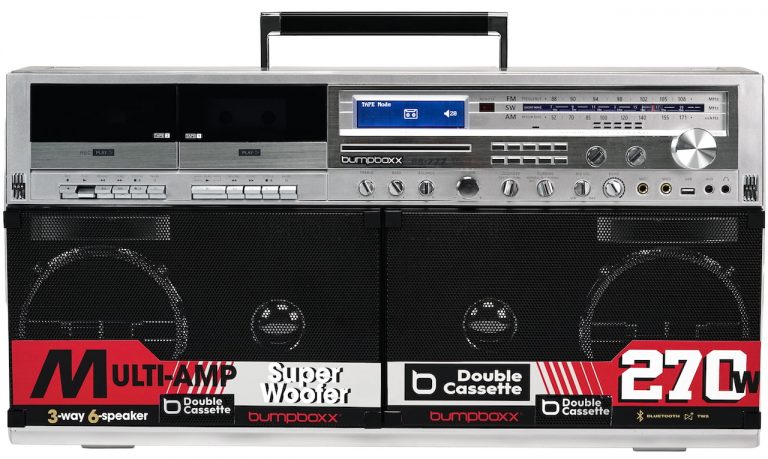 Bumpboxx BB-777 レトロブームボックス