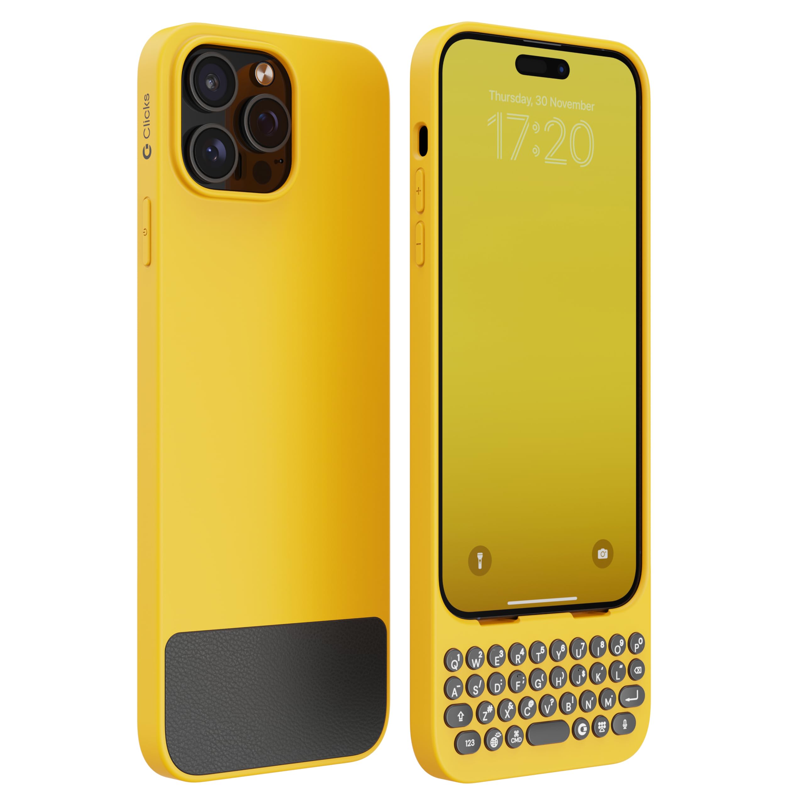 Clicks for iPhone 3