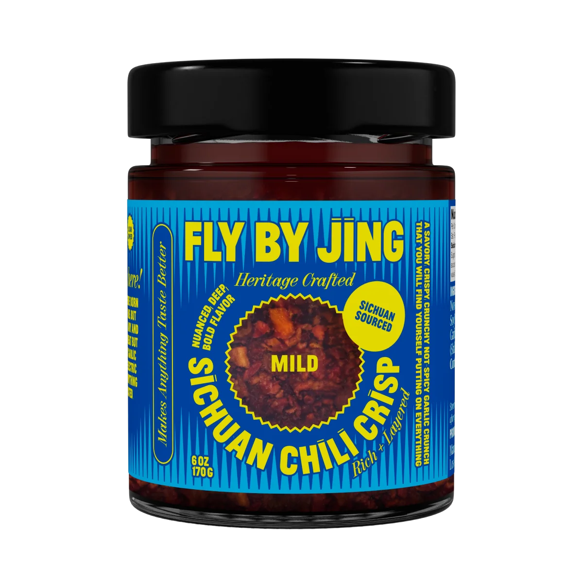 Fly By Jing Sichuan Chili Crisp 1