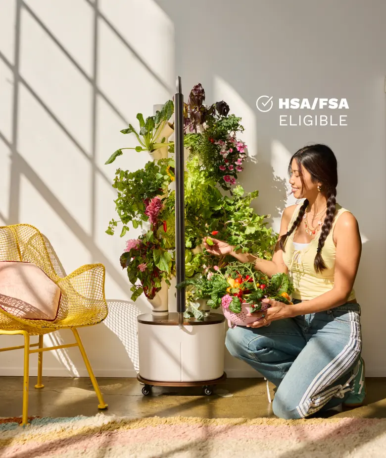 Gardyn Vertical Hydroponic Garden