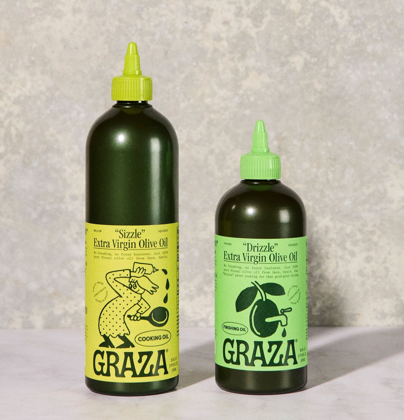 Graza Drizzle & Sizzle 올리브오일