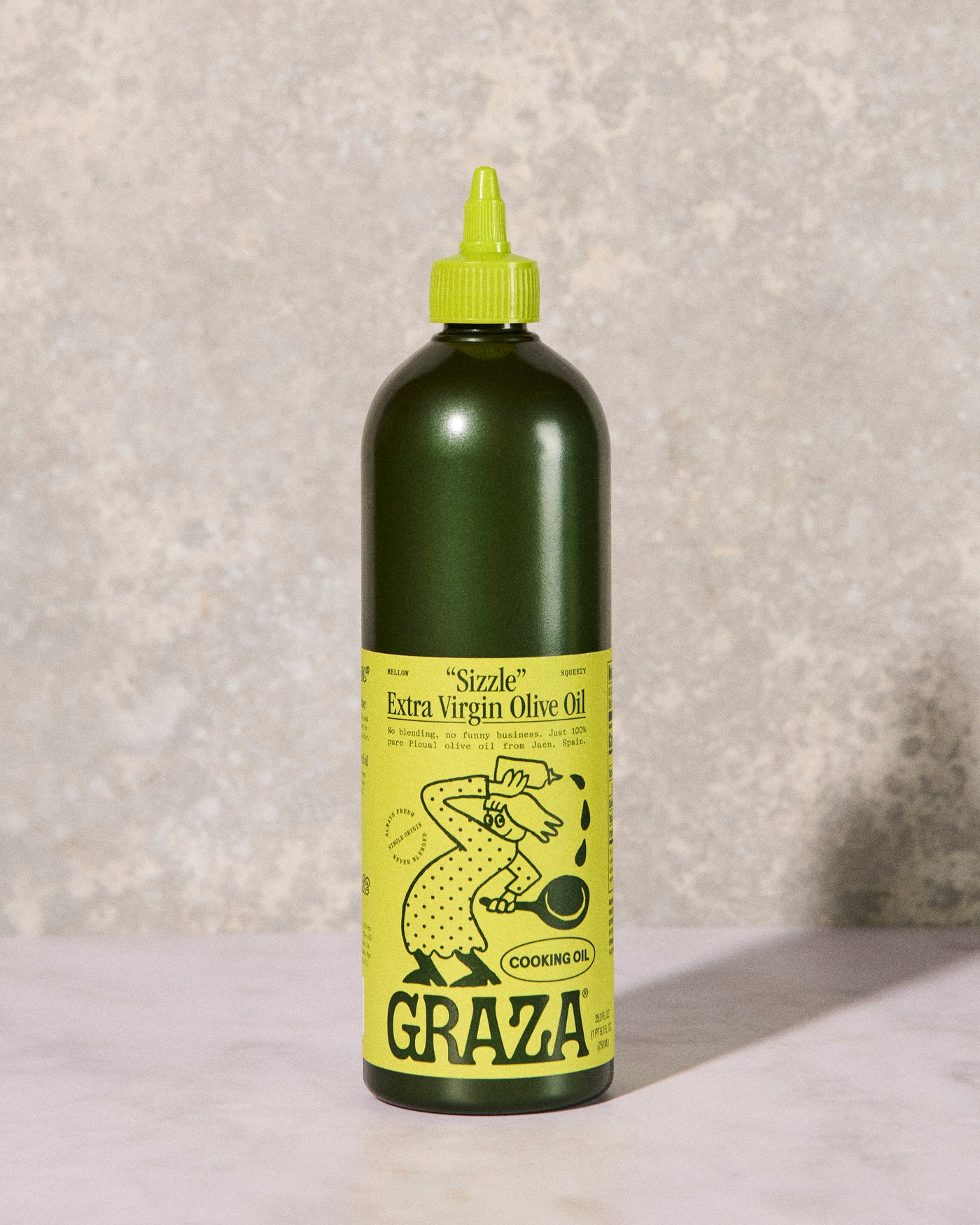 Graza Drizzle and Sizzle Olive Oil 3