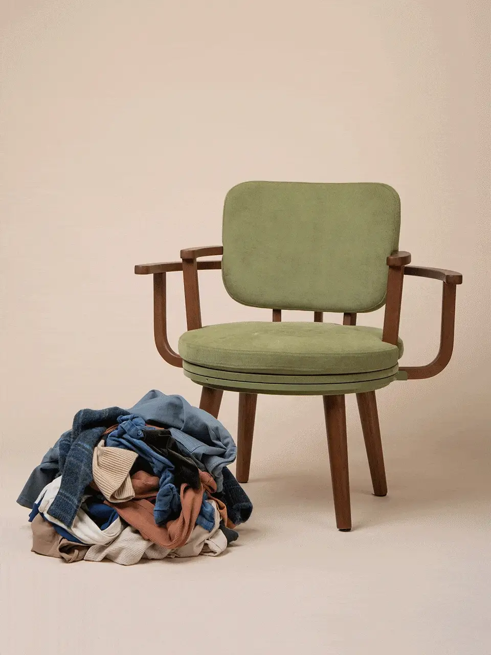 The Laundry Chair by Yetch Studio