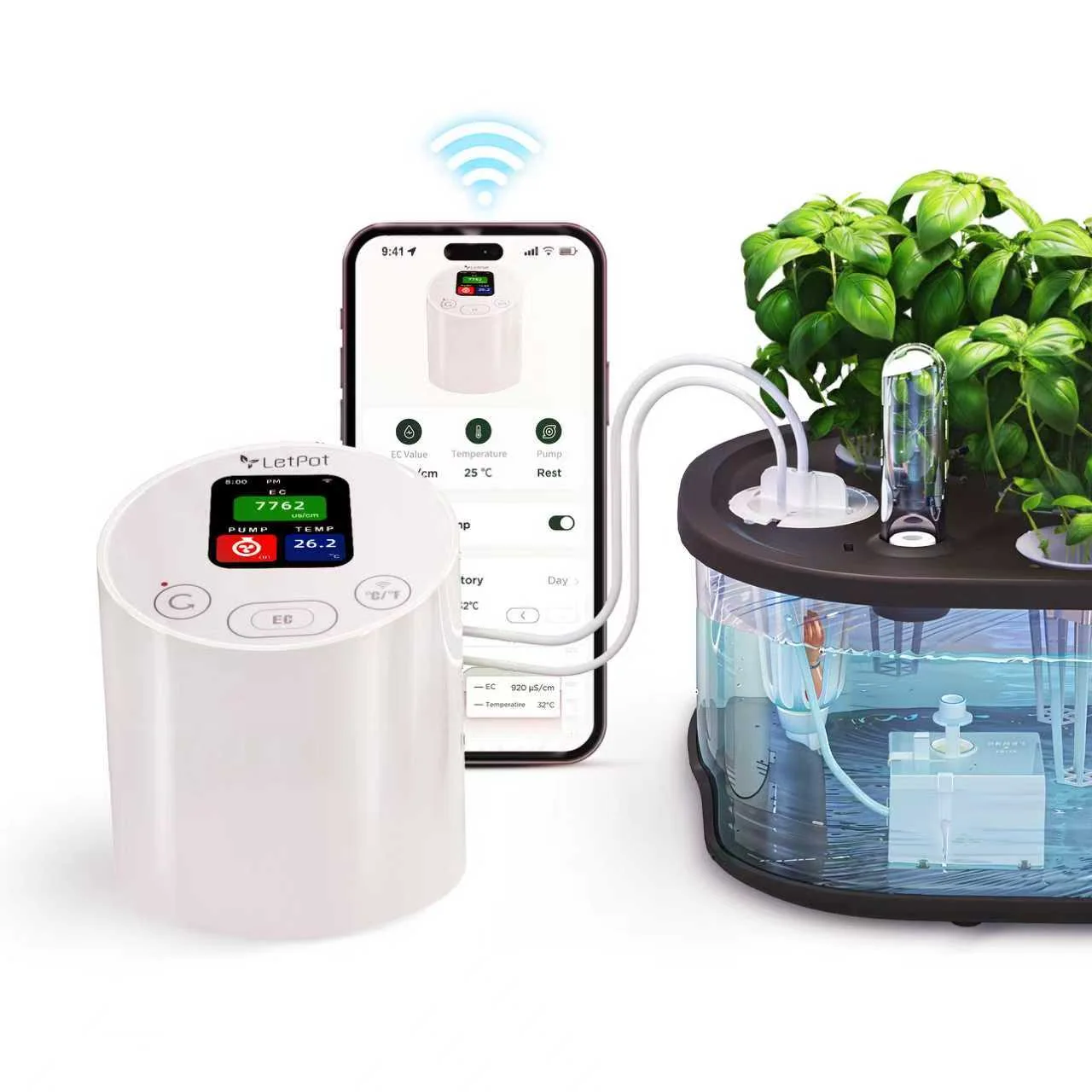 LetPot スマート水耕栽培
