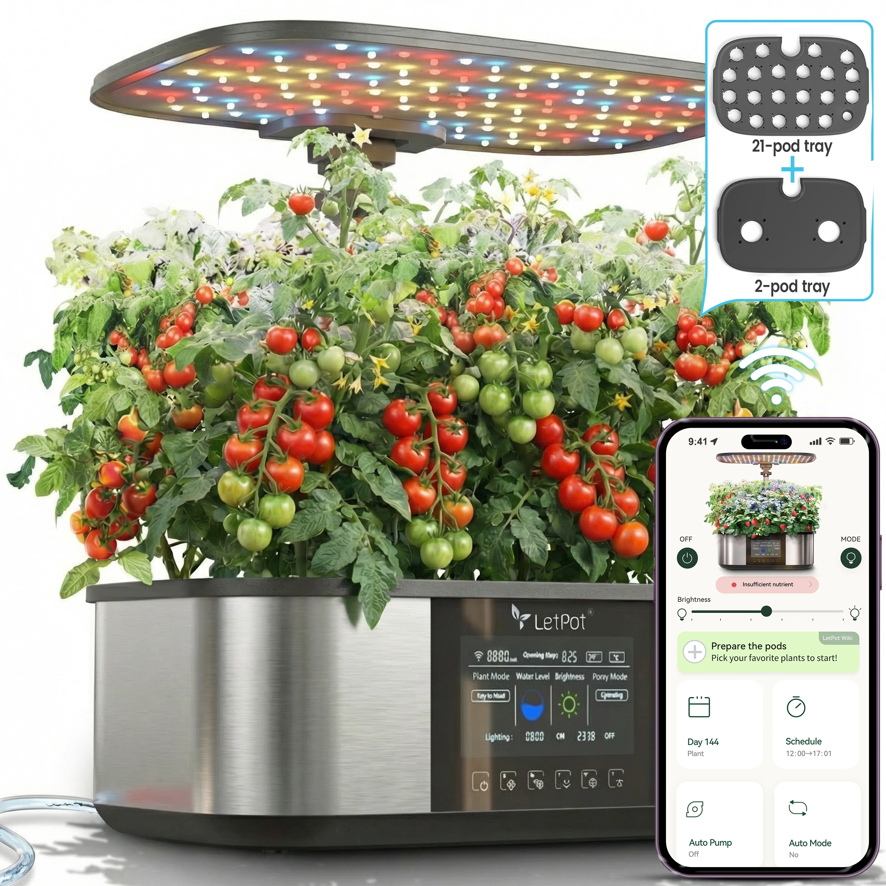 LetPot Smart Hydroponic Gardens 2