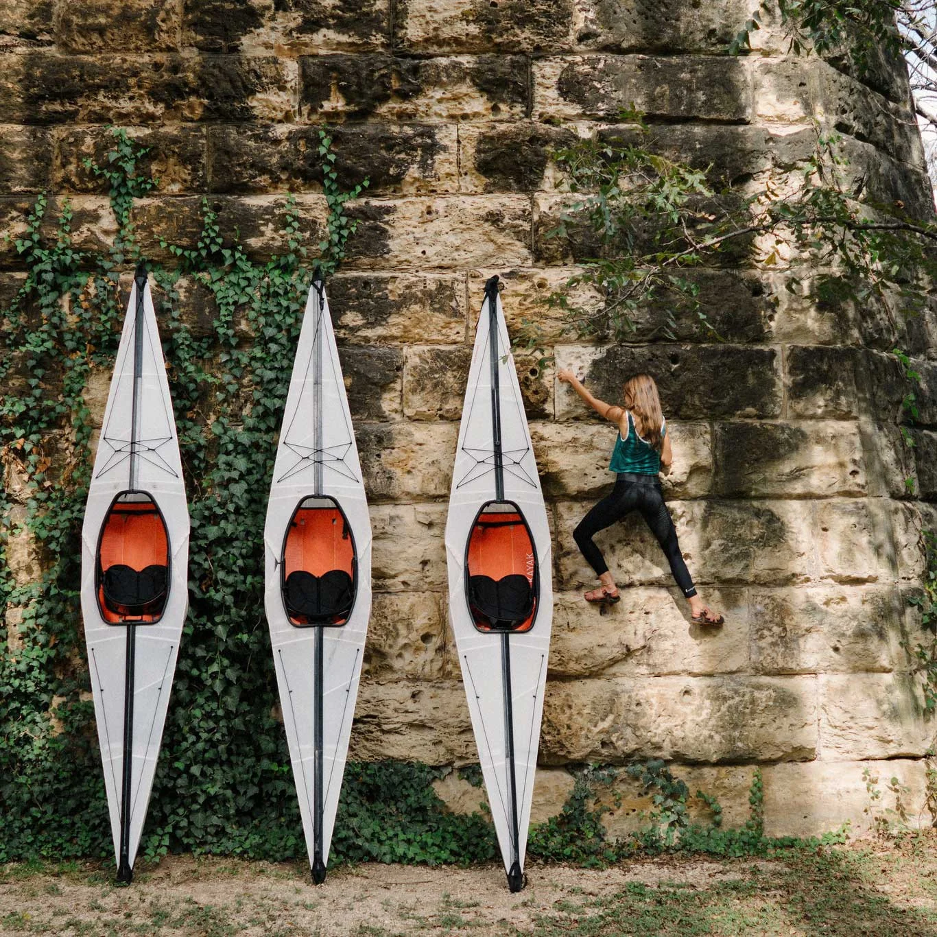 Oru Kayak Origami Folding Kayak 2
