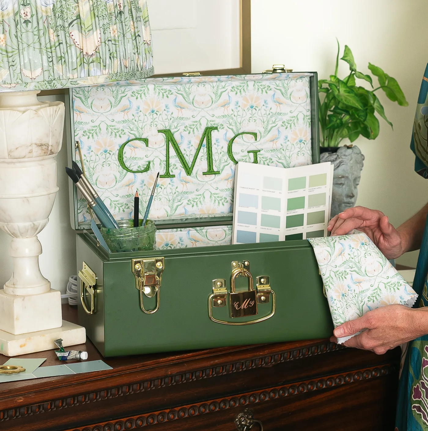 Petite Keep Personalized Keepsake Trunks 2