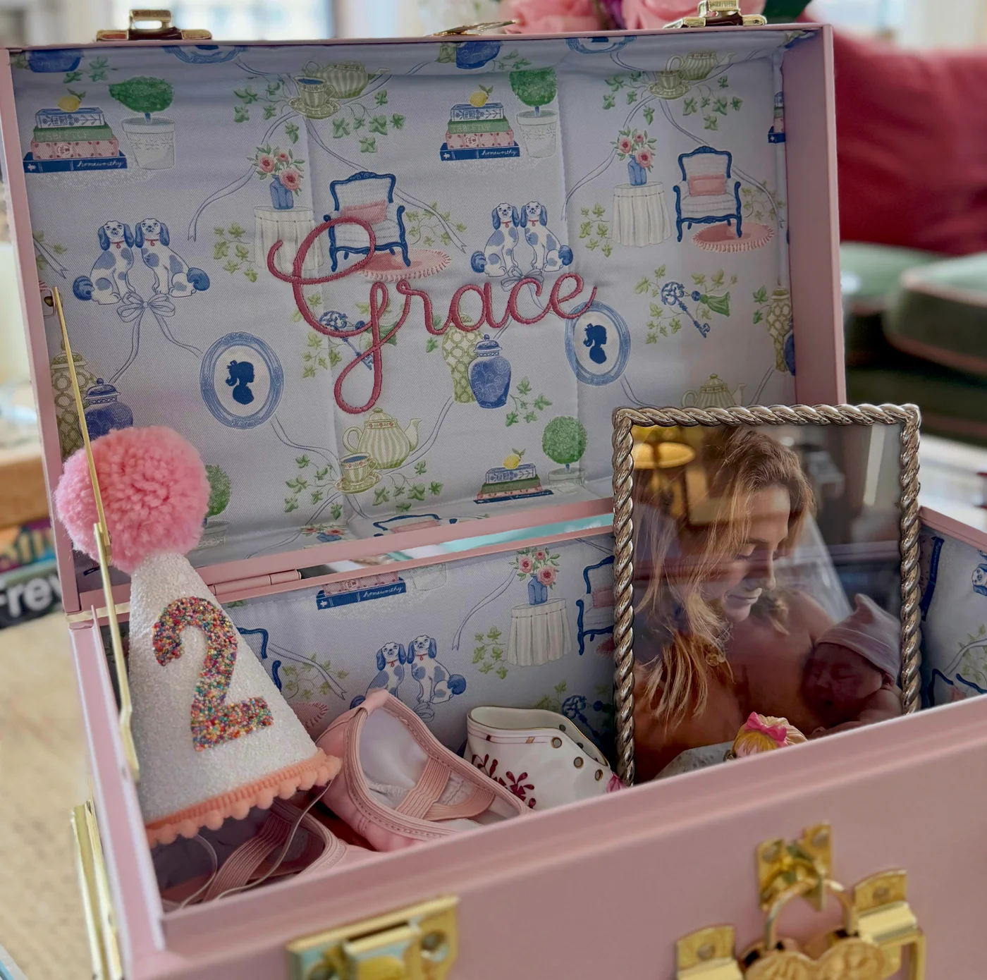 Petite Keep Personalized Keepsake Trunks 3
