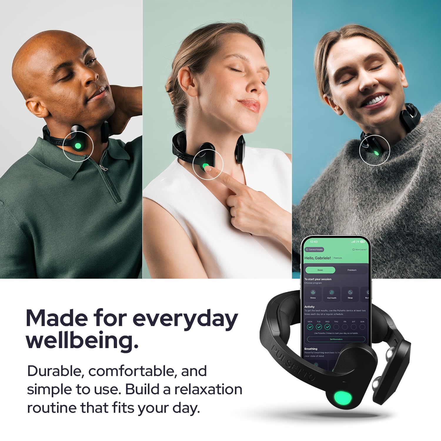 Pulsetto Wearable Vagus Nerve Stimulator 2