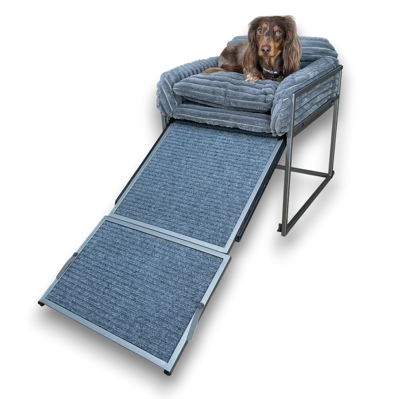 SeatMate Pet Office Chair with Access Ramp