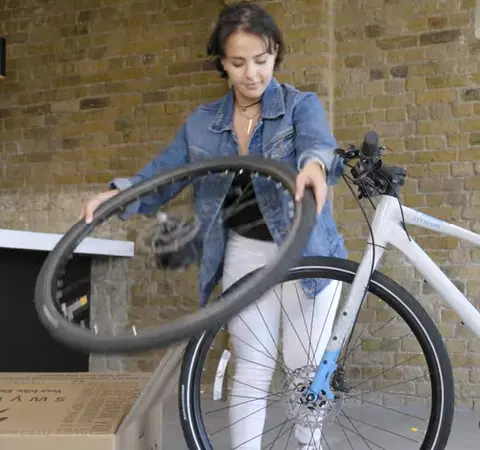 Swytch Bike Electric Bike Conversion Kit 3