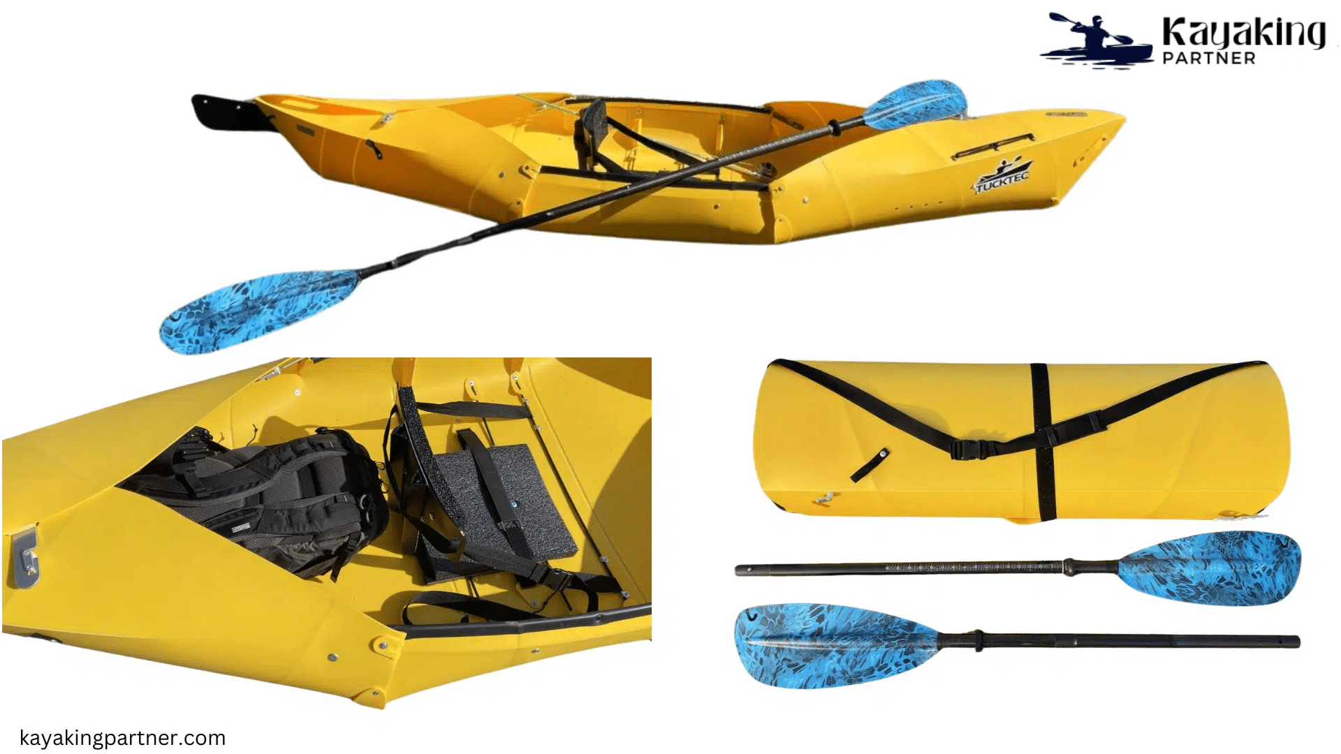 Tucktec Folding Kayaks 3