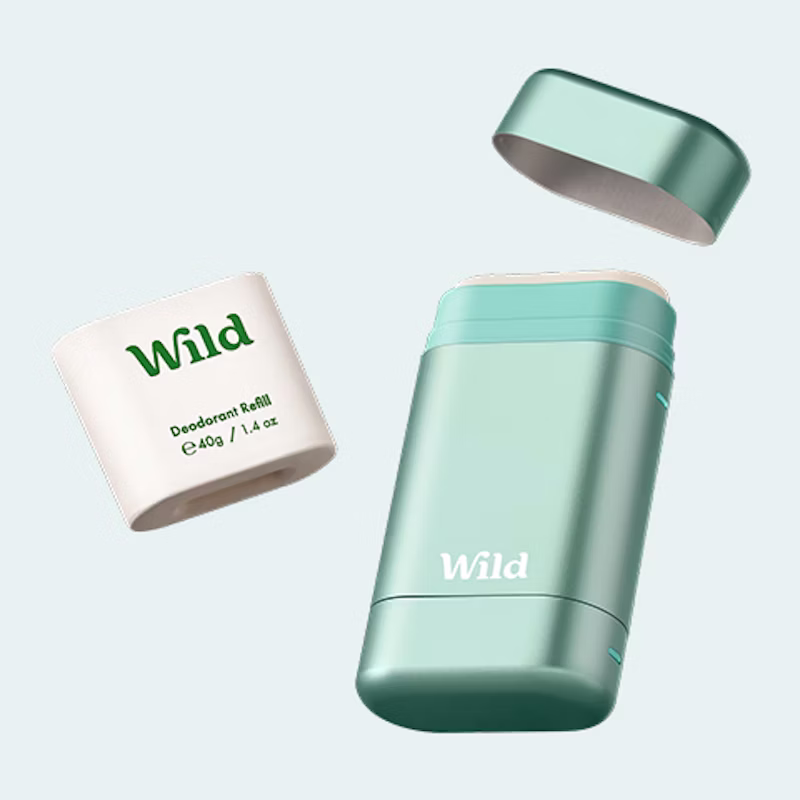 Wild Refillable Natural Deodorant 2