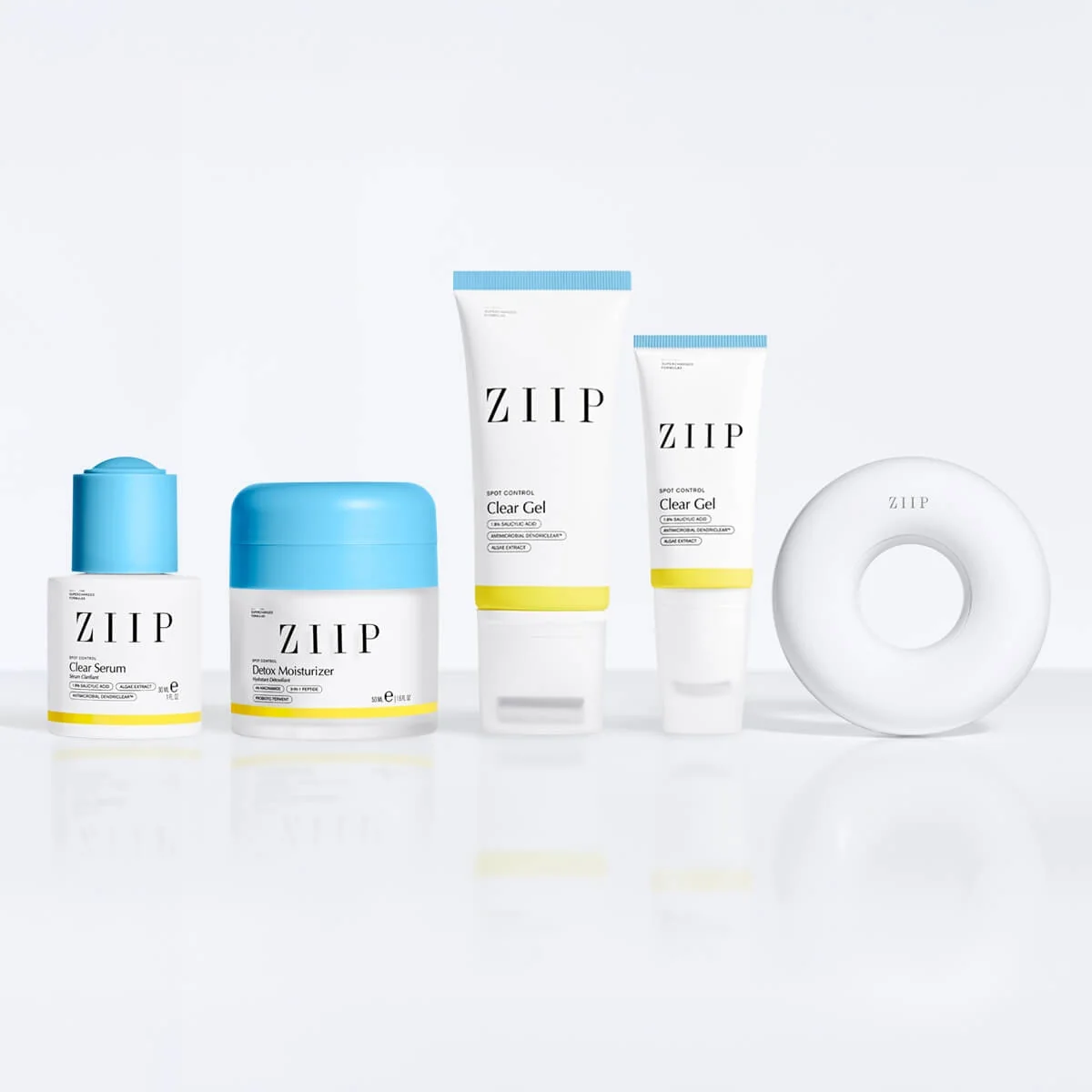 ZIIP HALO 마이크로커런트 페이셜 기기